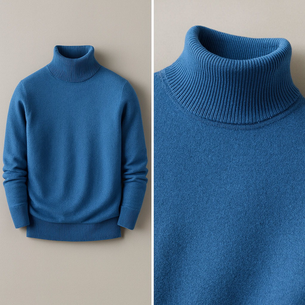 Jade | Timeless Turtleneck Sweater