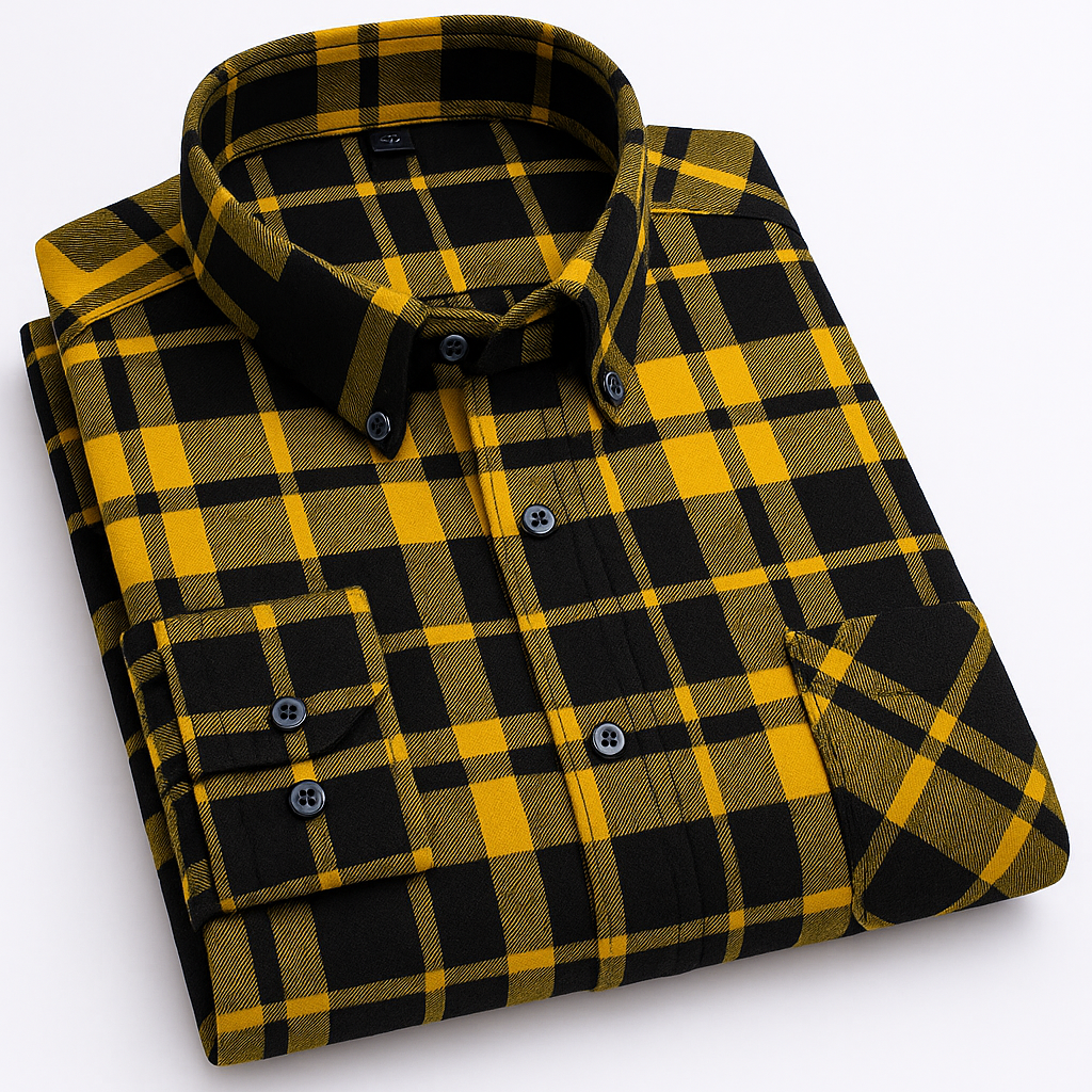 Robert | Classic Checkered Shirt