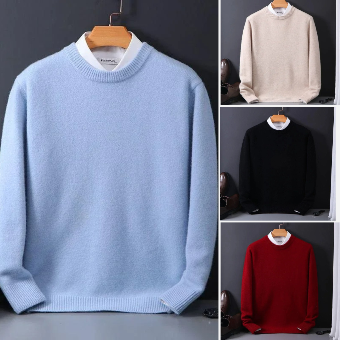 Caius | Luxury Cashmere Sweater