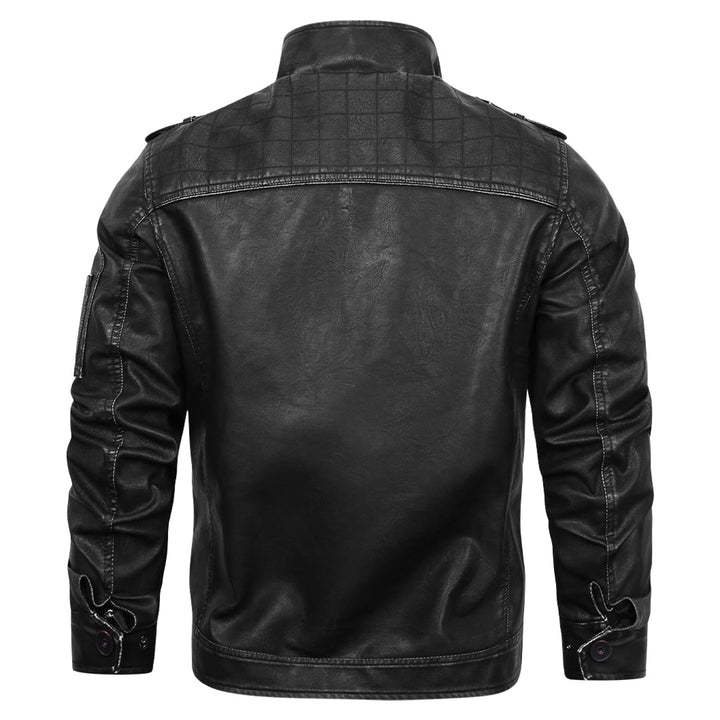 Joren | Classic Leather Jacket