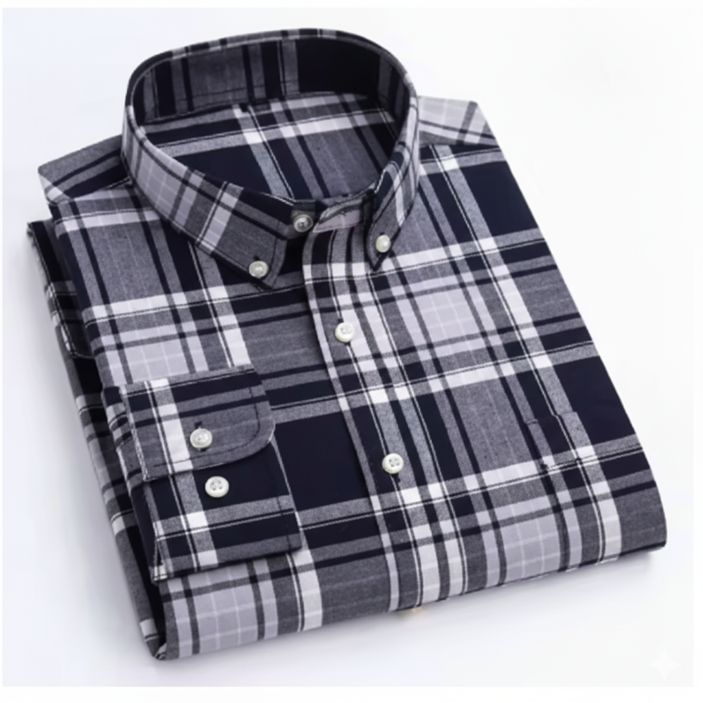 Robert | Classic Checkered Shirt