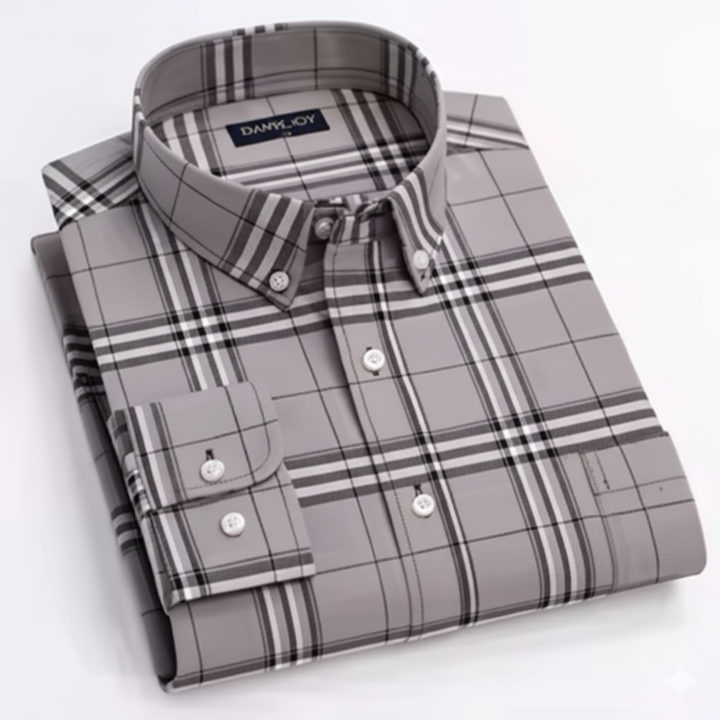 Robert | Classic Checkered Shirt