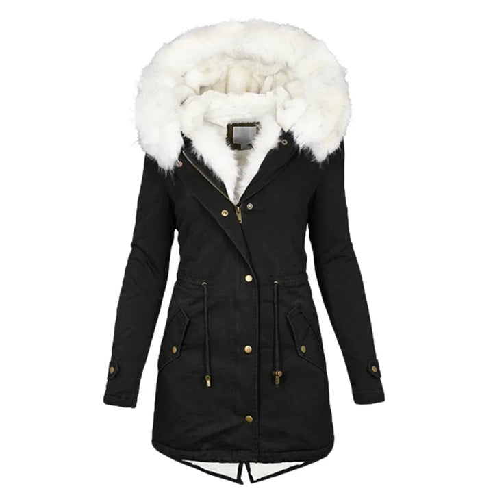 Colleen | Winter Coat with Faux Fur Lining