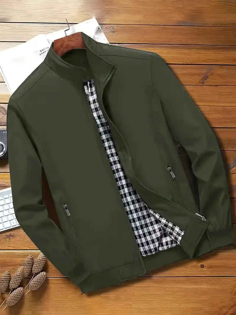 Anatole - Casual Zip-Up Jacket