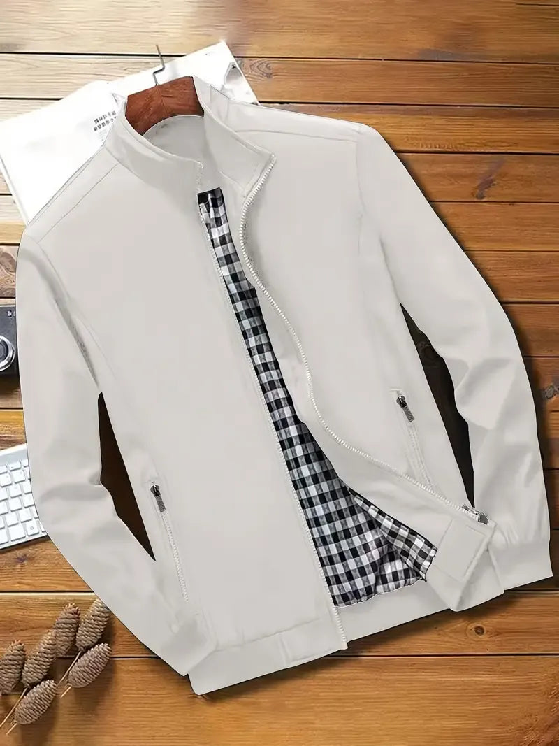 Ana - Casual Zip-Up Jacket