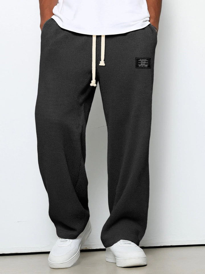 Gerald | Wide Pants with Adjustable Waist