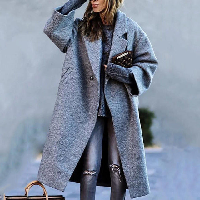 Long Winter Coat for Women | Padded Jacket for Colder Days