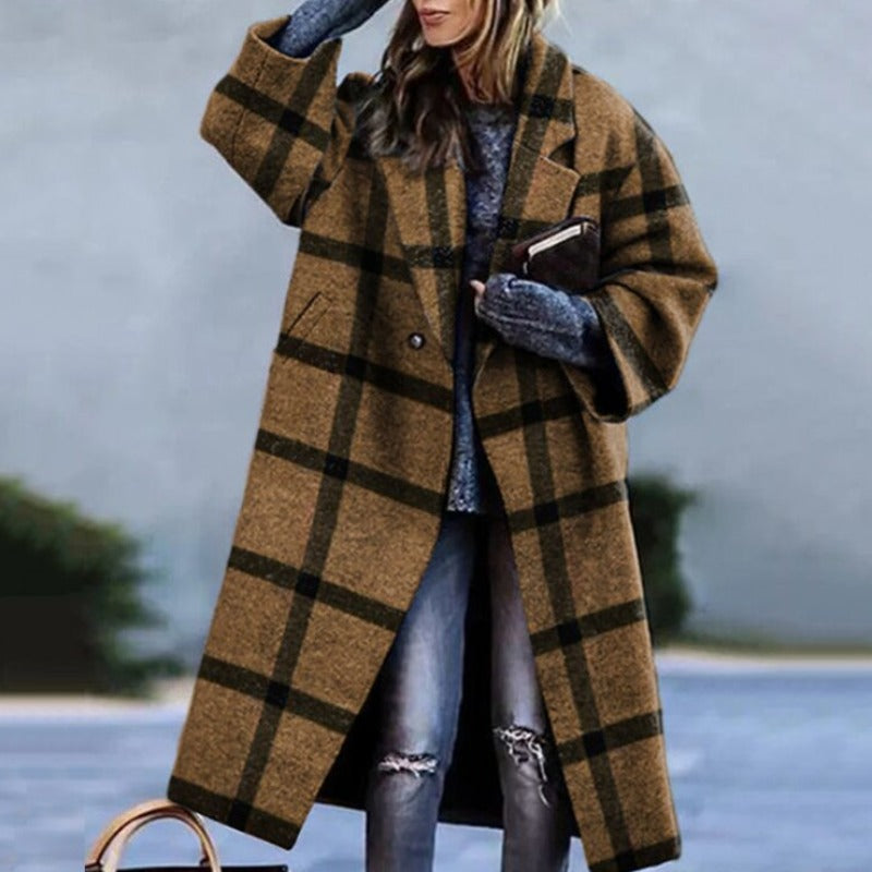 Long Winter Coat for Women | Padded Jacket for Colder Days