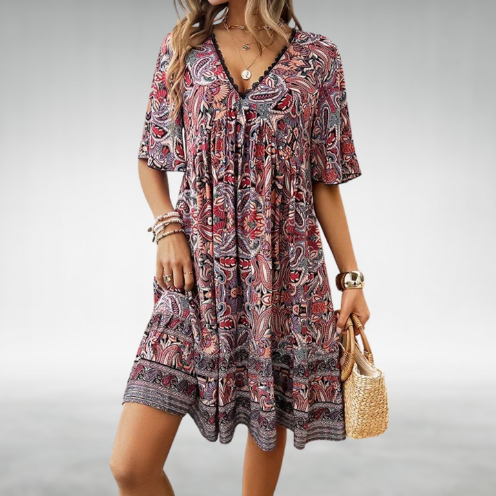Layla™ - Casual Boho Dress