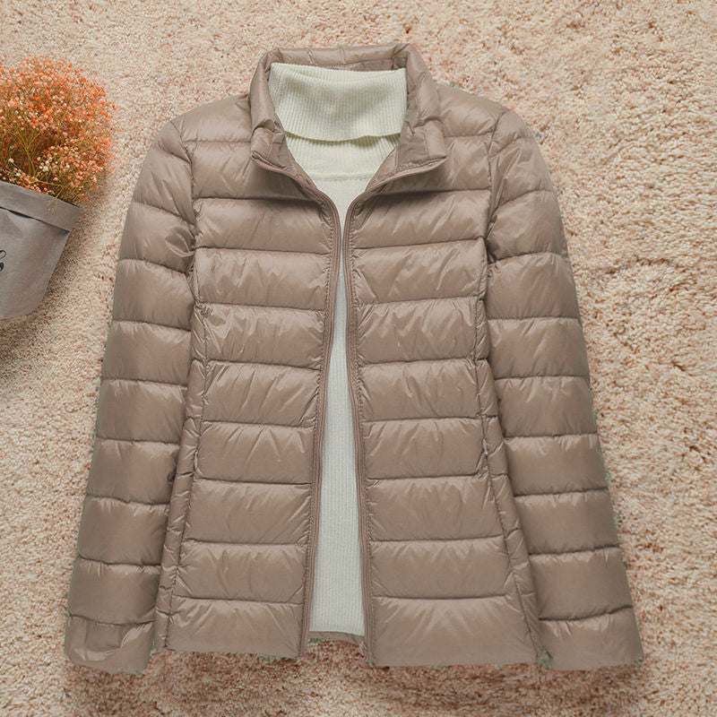 Lily | Ultra-Light Quilted Jacket