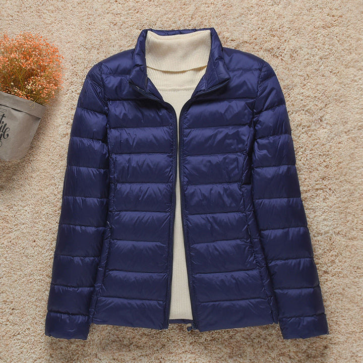 Lily | Ultra-Light Quilted Jacket