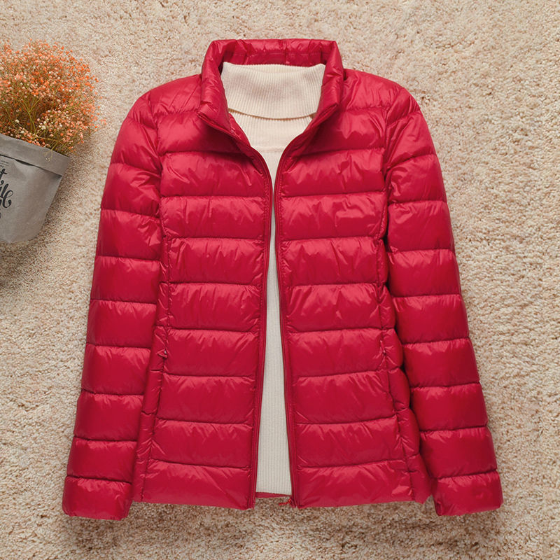 Lily | Ultra-Light Quilted Jacket