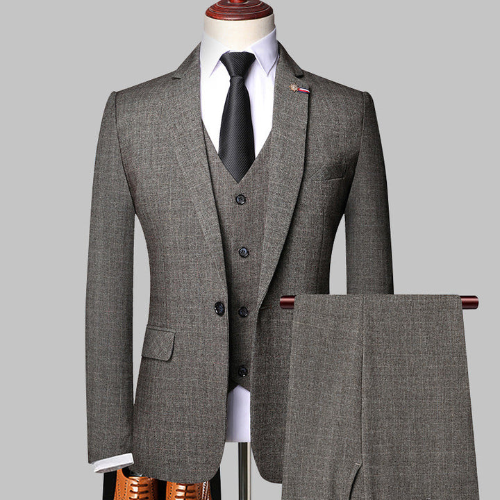 Boris | Three-Piece Suit