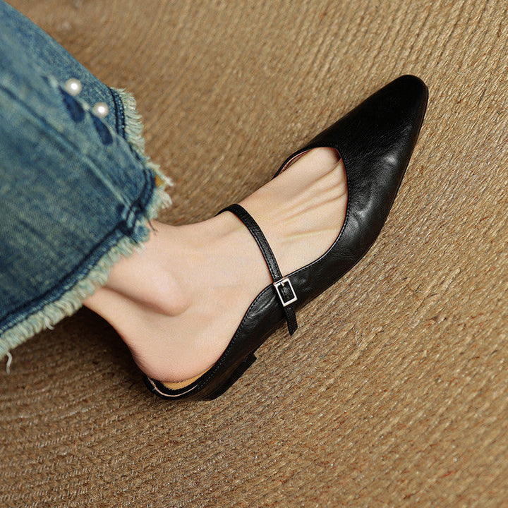 The Lenora Slip-On Mary Jane Shoes