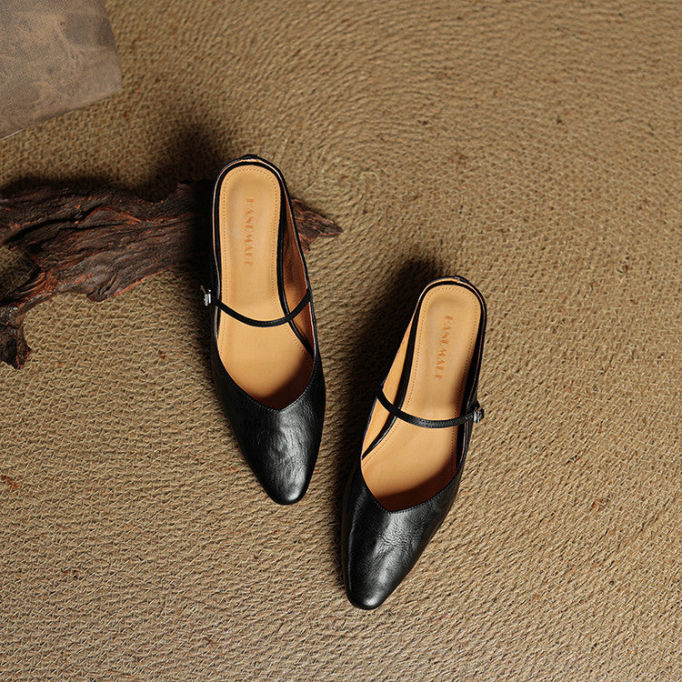 The Lenora Slip-On Mary Jane Shoes