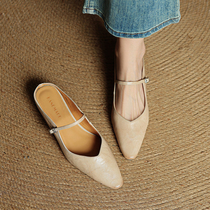 The Lenora Slip-On Mary Jane Shoes
