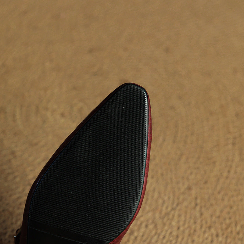 The Lenora Slip-On Mary Jane Shoes