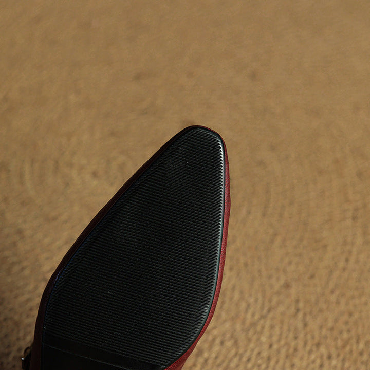 The Lenora Slip-On Mary Jane Shoes