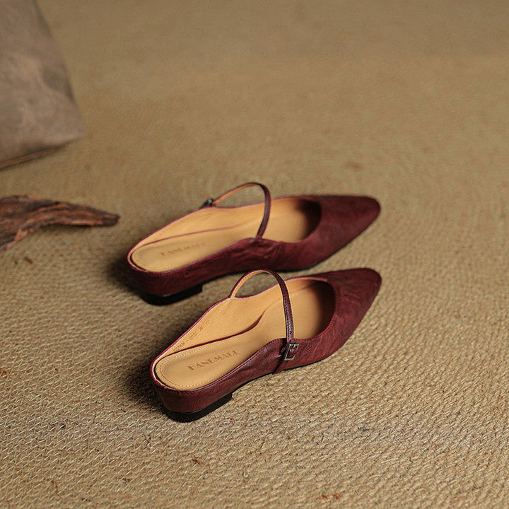 The Lenora Slip-On Mary Jane Shoes