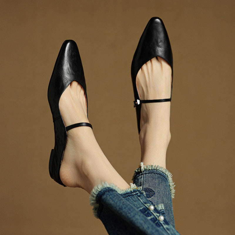 The Lenora Slip-On Mary Jane Shoes