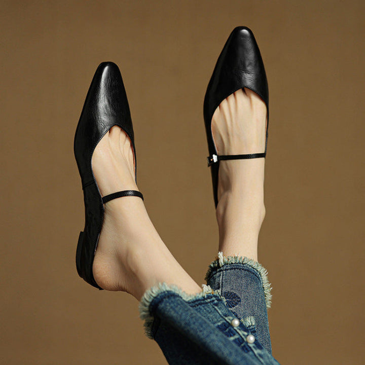 The Lenora Slip-On Mary Jane Shoes