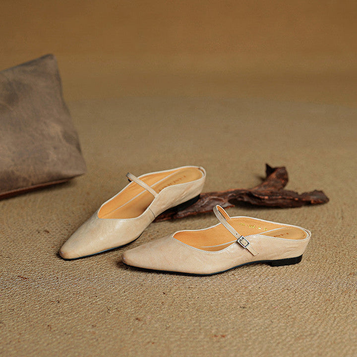 The Lenora Slip-On Mary Jane Shoes