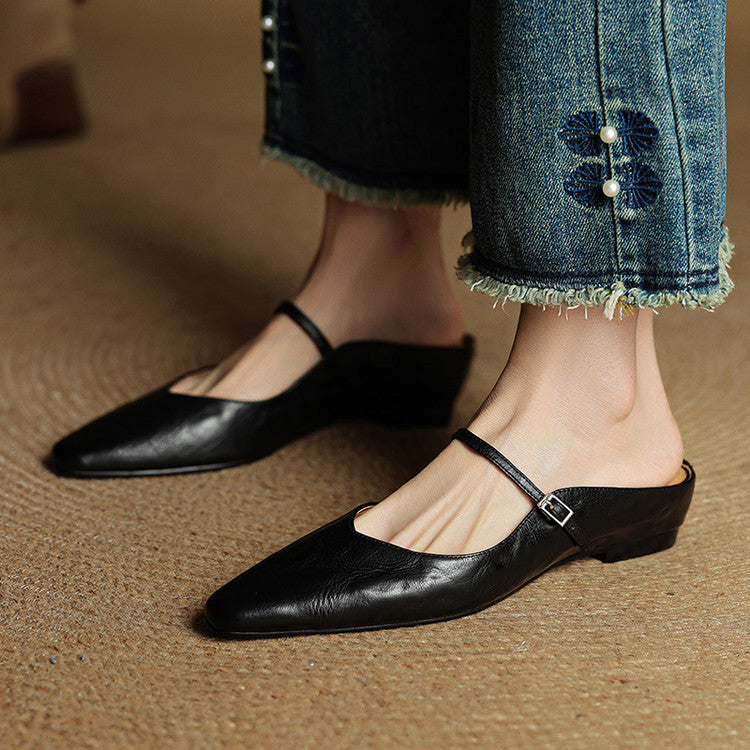 The Lenora Slip-On Mary Jane Shoes