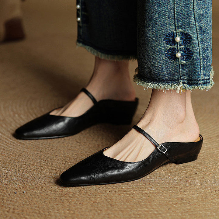 The Lenora Slip-On Mary Jane Shoes