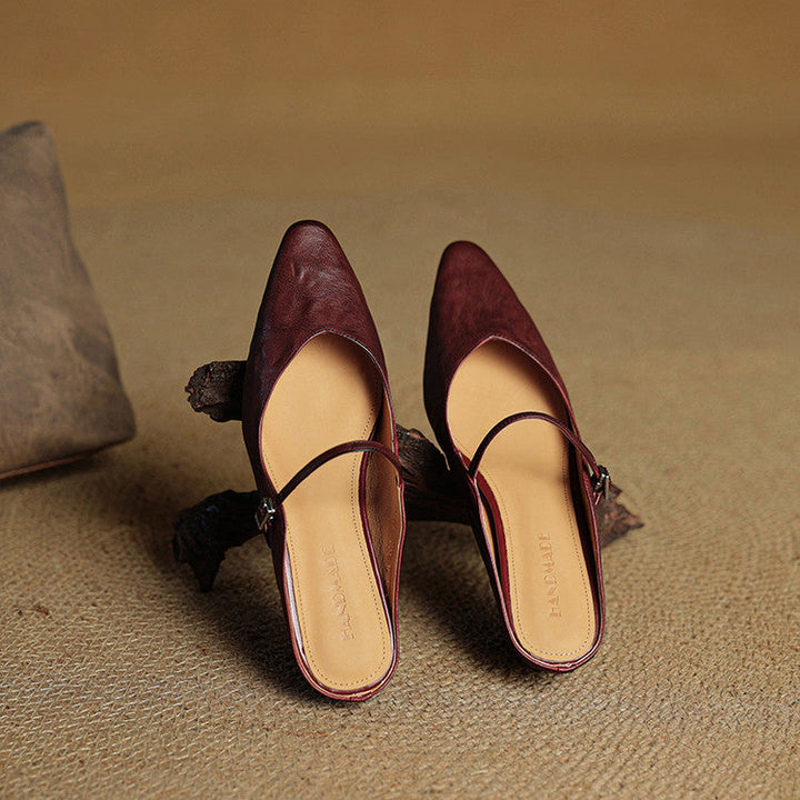 The Lenora Slip-On Mary Jane Shoes
