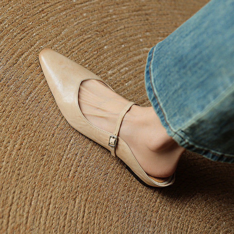 The Lenora Slip-On Mary Jane Shoes