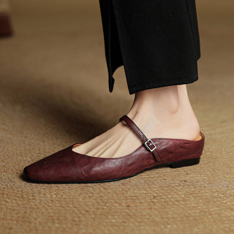 The Lenora Slip-On Mary Jane Shoes