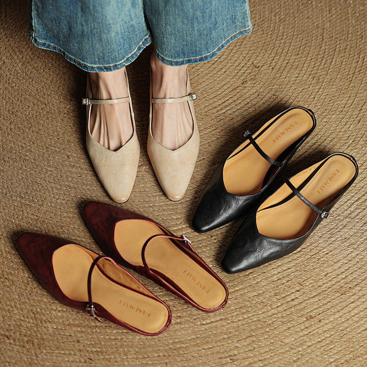 The Lenora Slip-On Mary Jane Shoes