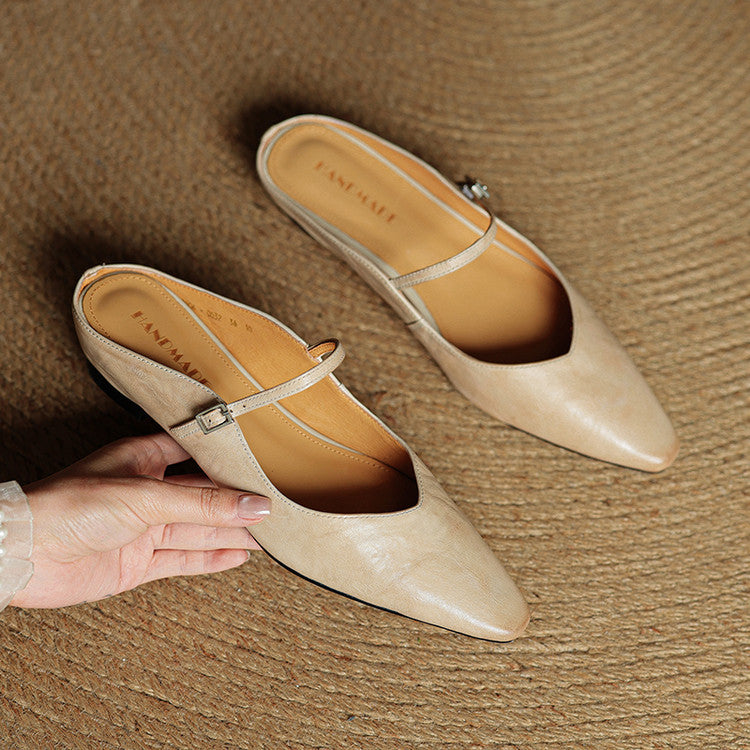 The Lenora Slip-On Mary Jane Shoes