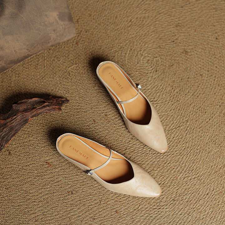 The Lenora Slip-On Mary Jane Shoes