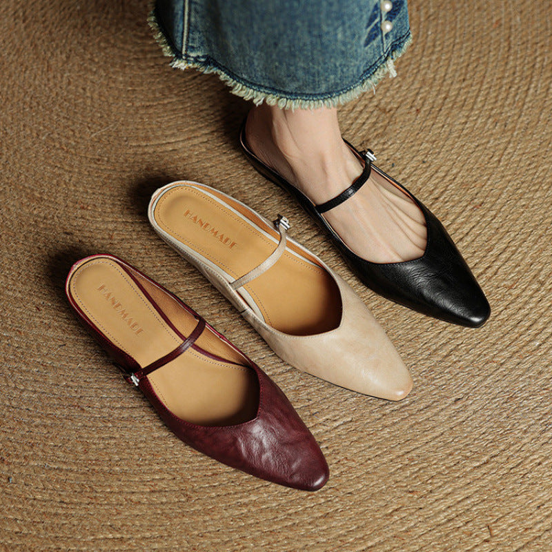 The Lenora Slip-On Mary Jane Shoes