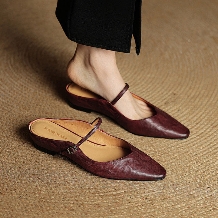 The Lenora Slip-On Mary Jane Shoes