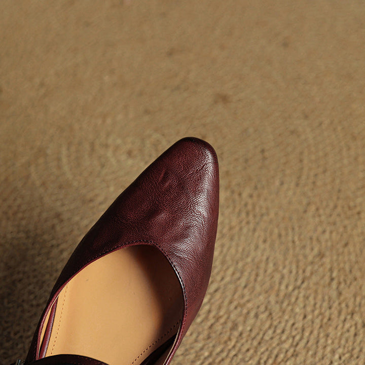 The Lenora Slip-On Mary Jane Shoes