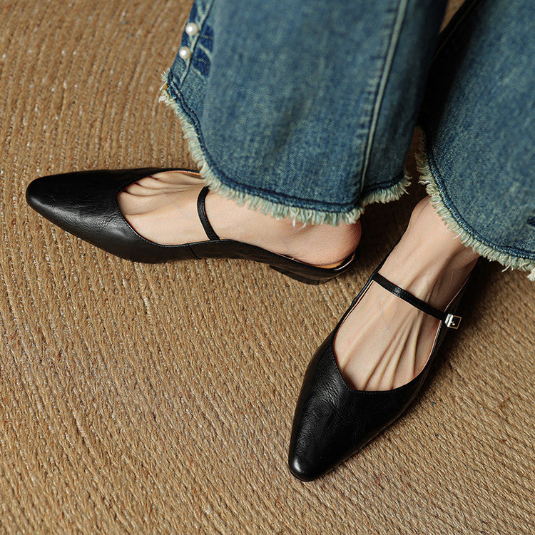 The Lenora Slip-On Mary Jane Shoes
