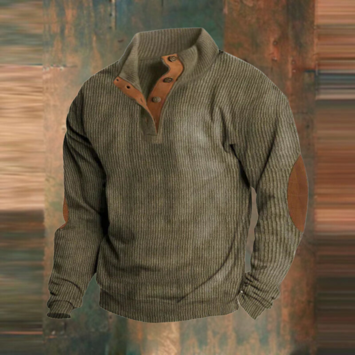 Grieg - Casual High Collar Sweater