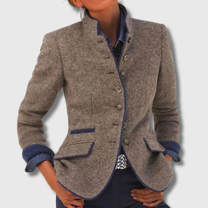 Margaret | Classic Wool Blend Blazer