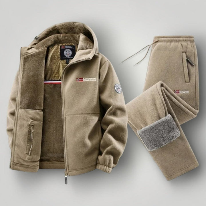 Jean | Winter set with thermal lining