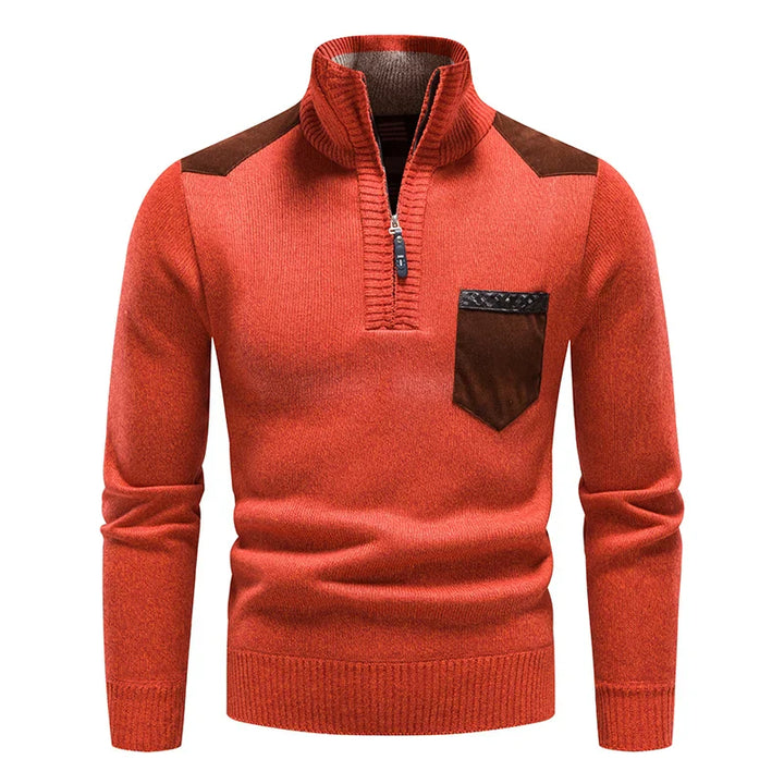 Benjamin™ | Premium Men's Fleece Sweater with Zipper