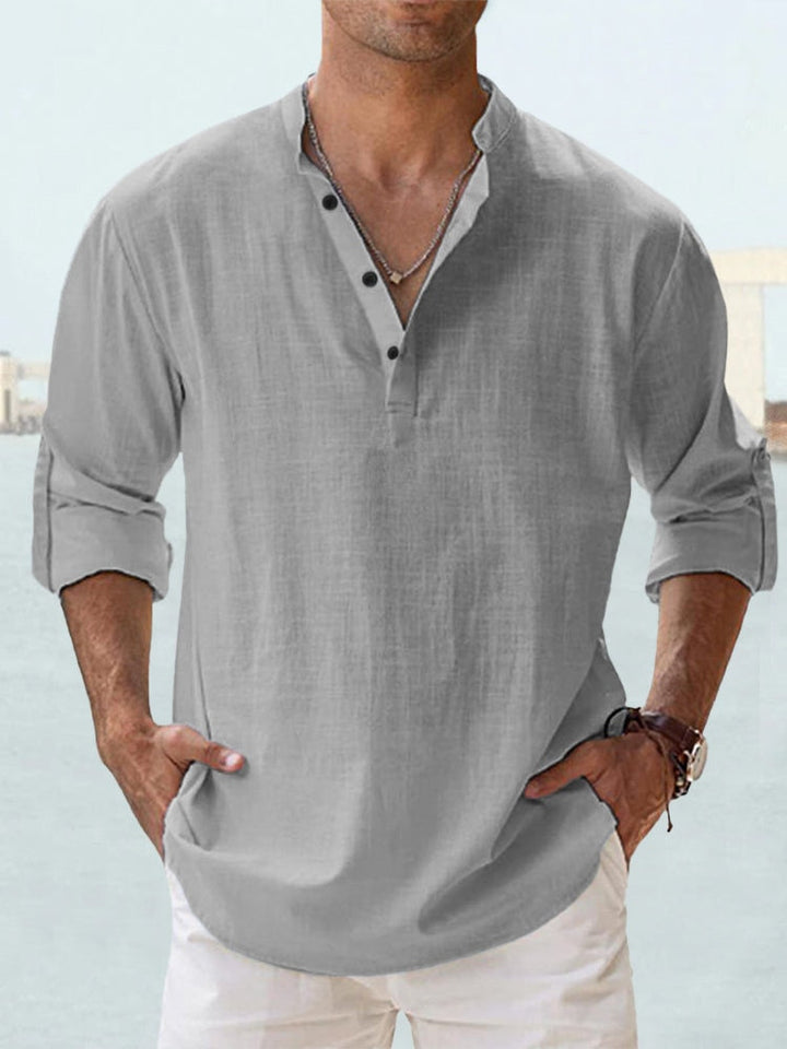 Vince | Breathable Linen Shirt