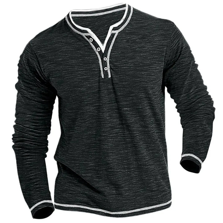Bill | Long Sleeve with V-Neck