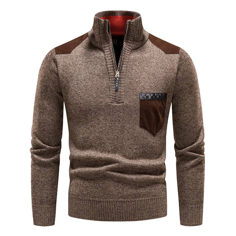Benjamin™ | Premium Men's Fleece Sweater with Zipper