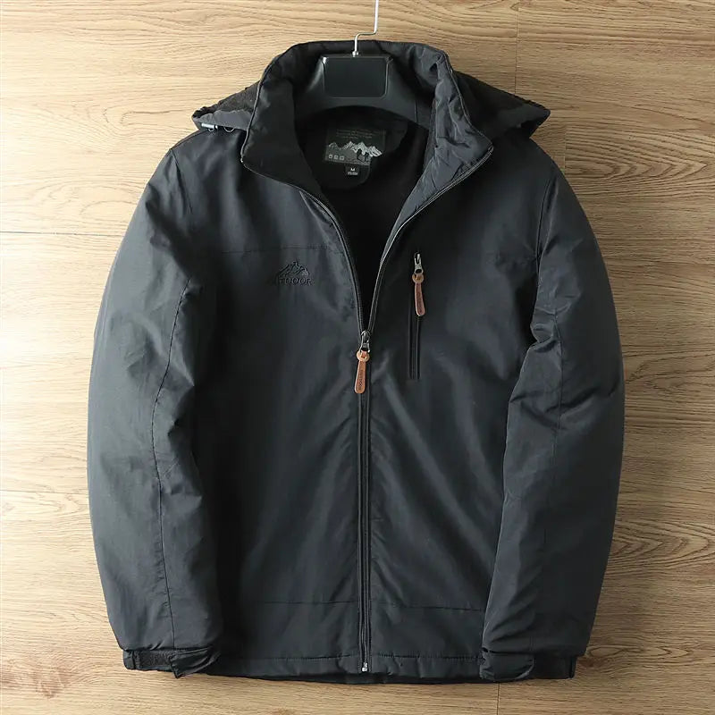 Linton - Waterproof Winter Coat with Fleece Lining