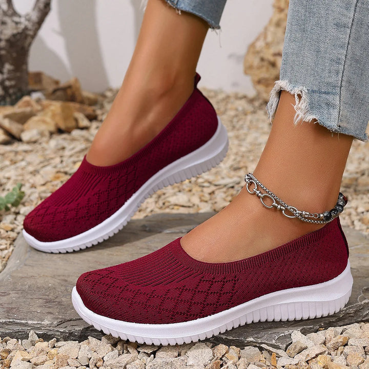 Sofina - Anti-Slip Breathable Slip-Ons