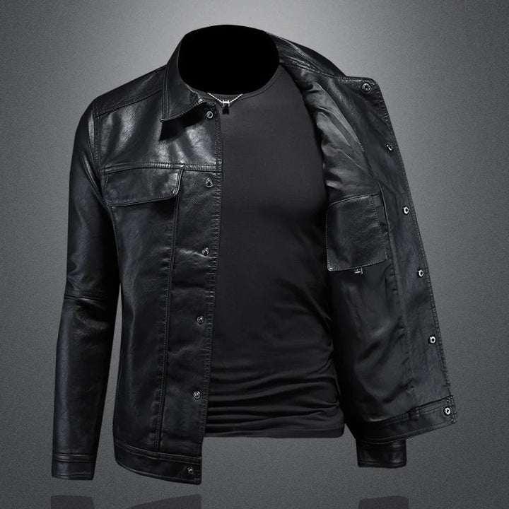 Prince | Rider Leather Jacket