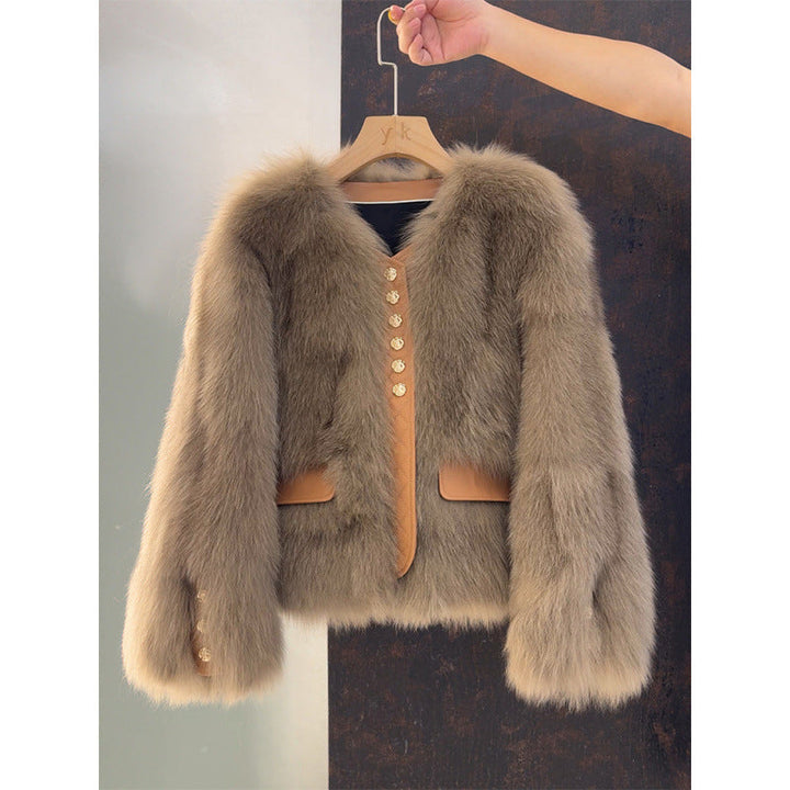 Scarlett | Elegant Faux Fur Jacket