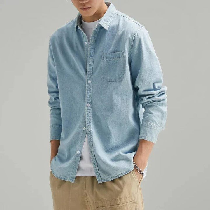 Everett Classic Denim Shirt